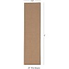 HomeStock Athena Cork & Beige 2.6x8, Transitional, Machine Tufted and Hand Finished - 3 of 4