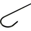 Farmlyn Creek 6 Pack Black Stainless Steel S Hooks, Metal Plant Hangers (12 Inches) - 3 of 4