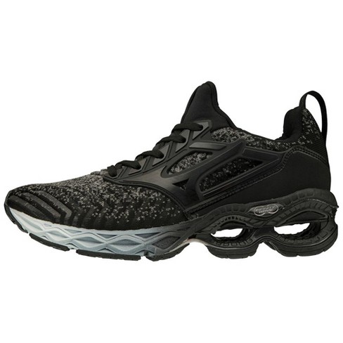 Mizuno Wave Waveknit 2 Running Shoe Size 7 In Color Quiet Shade-black (9i90) : Target