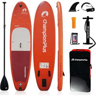 Probe Hues Inflatable Stand Up Paddle Board with Accessories for Youth & Adults