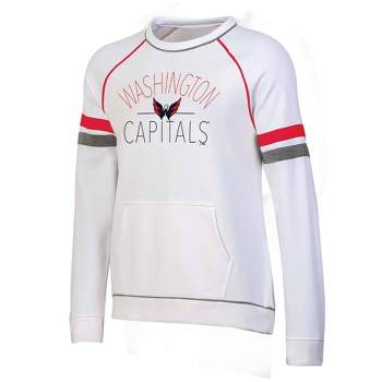 Adidas Men's NHL Washington Capitals Skate Lace Hoodie Hoody Sweatshirt -  Sports Diamond