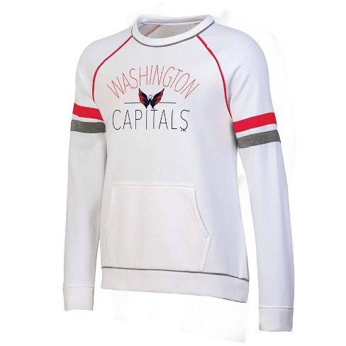 Nhl Washington Capitals Men's Charcoal Long Sleeve T-shirt : Target