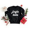 Simply Sage Market Women's Graphic Sweatshirt Jingle Bells Bold Cursive - 3 of 4