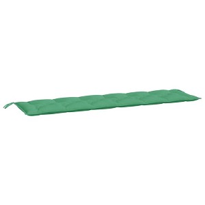 vidaXL Garden Bench Cushion Green Oxford fabric 78.7" x 19.7" x 2.8 - 1 of 4