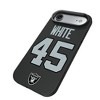 NFL Las Vegas Raiders Players Game Tactic Bump Cell Phone Case for Apple iPhone 17 Series - 2 of 4