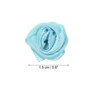Unique Bargains Satin Fabric Decorative DIY Craft Embellishment Ribbon Roses 50 Pcs - 2 of 4