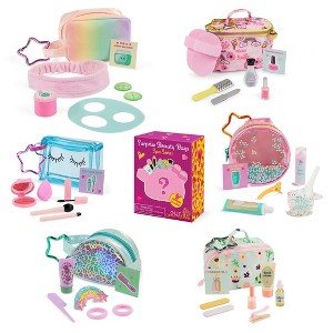 Our Generation Surprise Beauty Bags Spa Series - 1 of 6 Collectible Mystery Boxes Accessories for 18" Dolls - 1 of 4