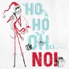 Women's The Nightmare Before Christmas Ho Ho Oh No Sandy Claws T-Shirt - 2 of 4