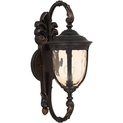 John Timberland Bellagio Vintage Rustic Outdoor Wall Light Fixture ...