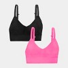 A Fresh Collection So Comfy Seamless Bralette 2 Pack - 3 of 4