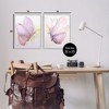 Stupell Industries Girls Glam Butterfly Wings 2pc Framed Giclee Art Set - 3 of 4