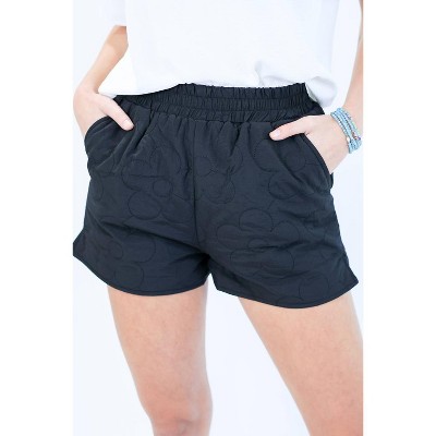 Women's Magical Weekend Puffer Shorts - entro