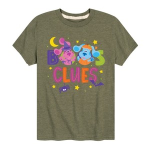 Boys' - Blue's Clues & You! - Boo's Clues Short Sleeve Graphic T-Shirt - 1 of 4