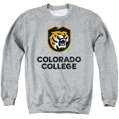 『マックスダウマン』gEeks college Logo sweat Colorado College Official Tigers Logo Adult Crewneck Sweatshirt