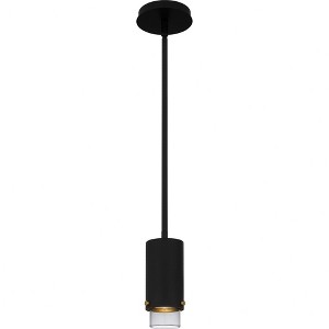 Quoizel Lighting Elio 1 - Light Pendant in  Matte Black - 1 of 1