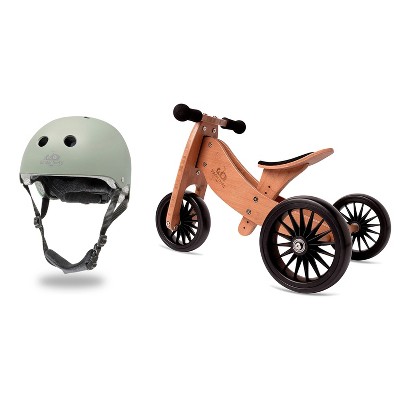 kids green bike helmet