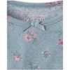 The Children's Place Baby Girls Long Sleeve Floral Pointelle Flutter Top - 3 of 4