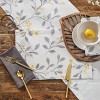 Split P Harper Floral Table Runner 15" X 72" - 2 of 4
