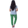 Intimo Nickelodeon Women's Teenage Mutant Ninja Turtles 2 Piece Pajama Set Jogger (M) Multicoloured - image 4 of 4