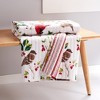 Joybirds Holiday Quilted Throw Multi-Color - Thatch Home - 3 of 4