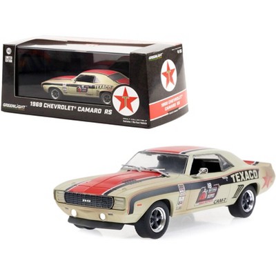 1969 Chevrolet Camaro RS #18 "Texaco" "OPTIMA Street Car: GTV Class" (2021) (Raced Version) 1/43 Diecast Model Car made by Greenlight