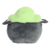 Aurora Mini Bubbly Cauldron Palm Pals Spooky Stuffed Animal Gray 4.5" - image 4 of 4