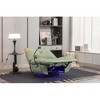 CENGHU 270� Swivel Glider Recliner Chair, Power Recliner Rocking Chair, USB Port Charge for Single Sofa Chair with Atmosphere Lamp for Living Room - 4 of 4