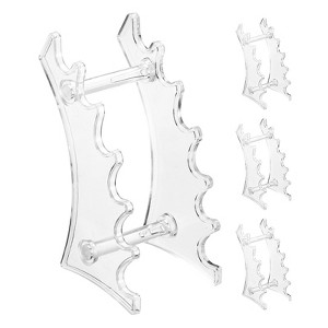Unique Bargains Acrylic Space-Saving Quality Material Pen Holder - 1 of 4
