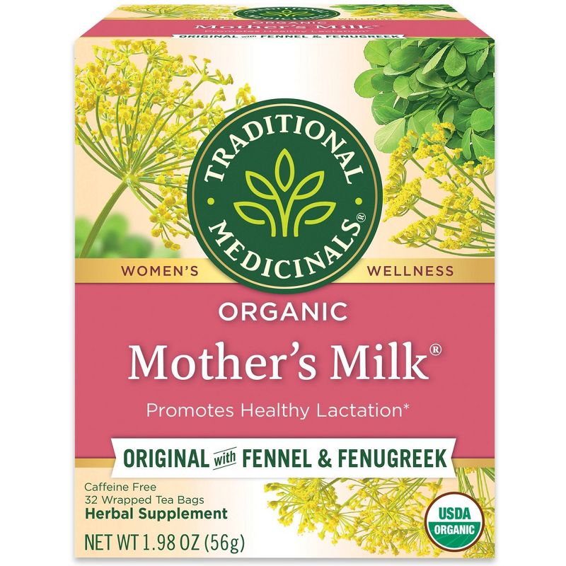 Traditional Medicinals Mother's Milk Herbal Tea - 32ct, 1 of 8