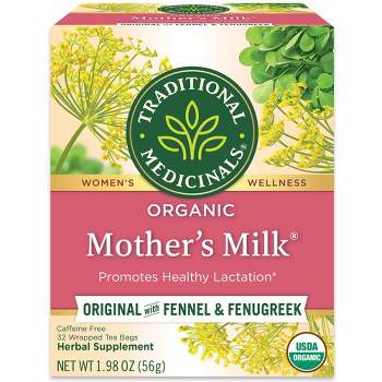 Traditional Medicinals Mother's Milk Herbal Tea - 32ct