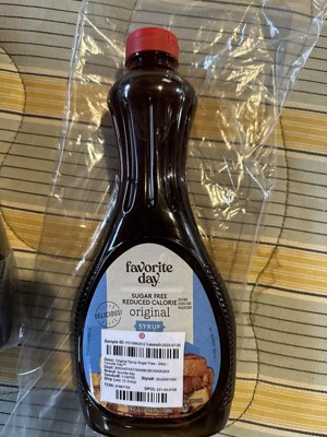 Original Syrup Sugar Free - 24 Fl Oz - Favorite Day™ : Target