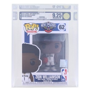 Funko POP New Orleans Pelicans NBA | Zion Williamson | Graded AFA 9.25 - 1 of 3