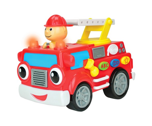 The Learning Journey On The Go Fire Truck