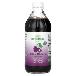 Dynamic Health Black Cherry Concentrate, Glass, 16 fl oz (473 ml) - 1 of 4