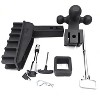 Trailer Hitches, Tri-Ball (1-7/8" x 2" x 2-5/16") Drop Hitch, Adjustable Trailer Hitch Fits 2.5-Inch Receiver, 6 Inch Drop/Rise Drop - 3 of 4