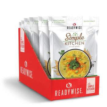 ReadyWise Simple Kitchen Creamy Cheddar Broccoli Soup - 34.2oz/6ct