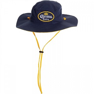 Adult Corona Extra Lifeguard Hat With Yellow Under Brim - 1 of 4