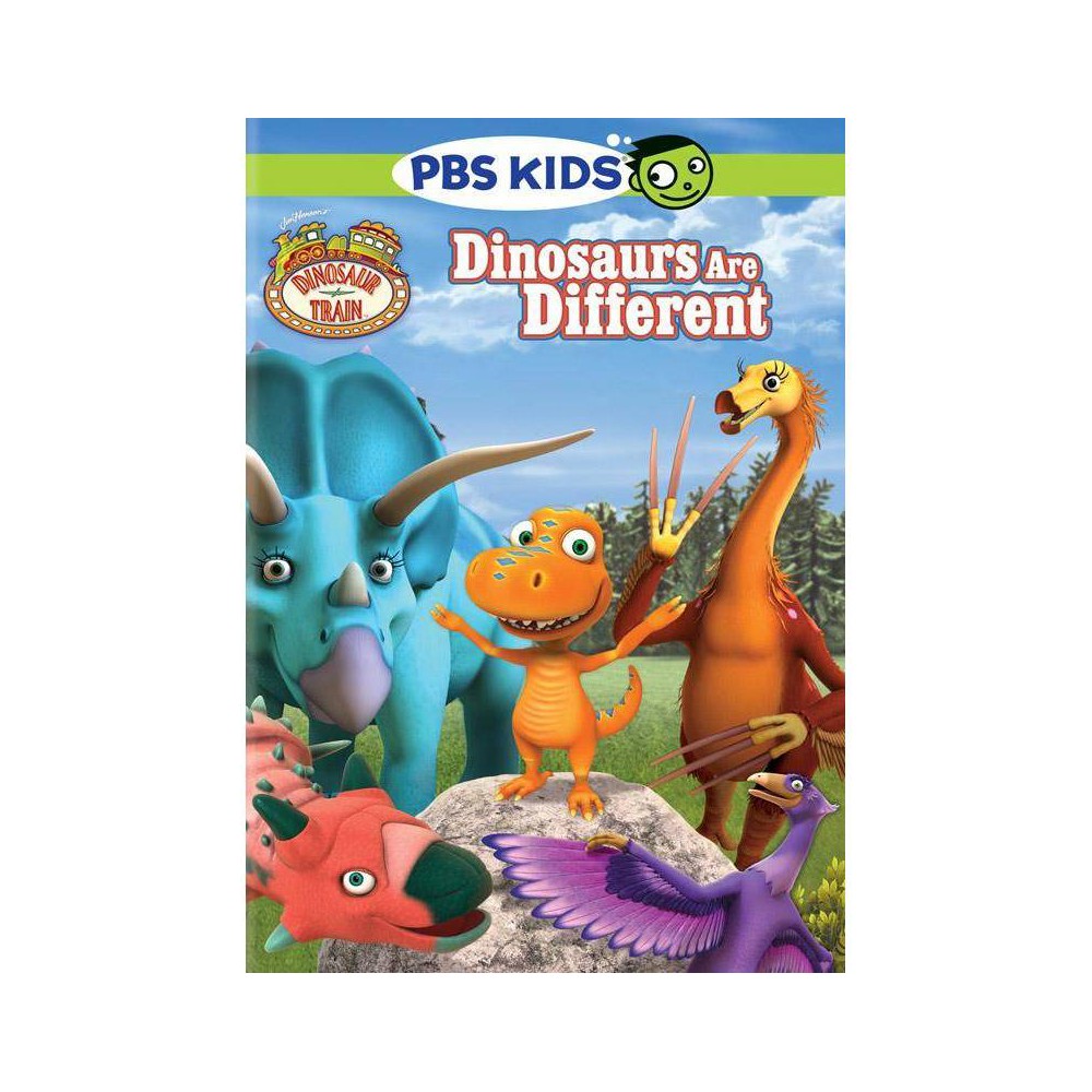 UPC 841887025201 product image for Dinosaur Train: Dinosaurs are Different (DVD)(2015) | upcitemdb.com