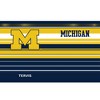NCAA Michigan Wolverines 20oz Hype Stripes Stainless Steel Tumbler - 2 of 4