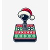 Ugly Christmas Sweater Joystick Youth Crew Neck Short Sleeve Tee - 2 of 2