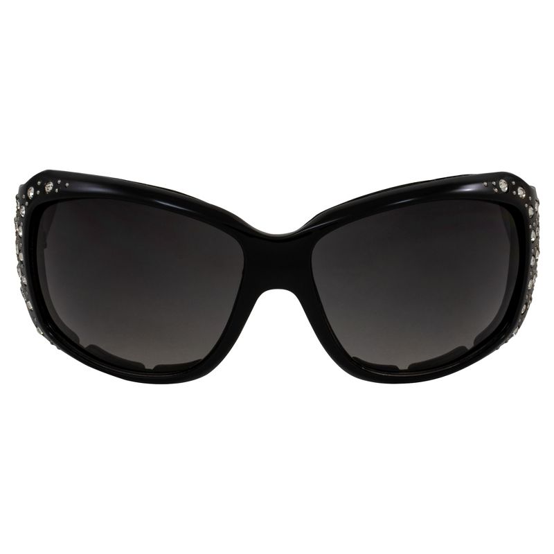 2 Pairs of Global Vision Eyewear Angel Assortment Women's Fashion Sunglasses with Smoke, Smoke Lenses, 4 of 7
