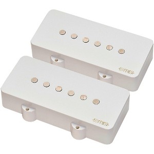 EMG JMaster Set Alnico 5 Stacked Coil One Volume/One Tone White - 1 of 1