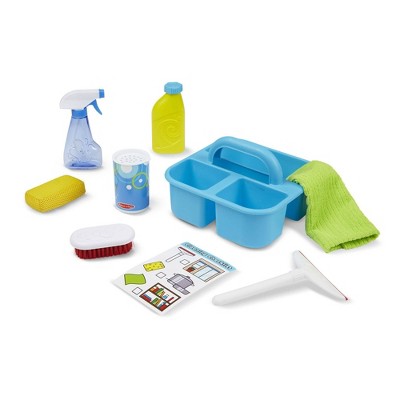 kids cleaning play set