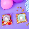 Big Dot of Happiness Happy Easter Bunny Stickers & Clear Cookie Bags, Cellophane Treat Bags 4.25x7 In., Pastel Spring Favor Gifts, Baked Goods - 25 Ct - 3 of 4