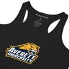 Averett University Adult Women's Sport Tank Top Primary Logo, Black - 4 of 4