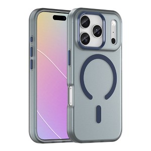 HTUTWOO for iPhone 17 Case, Compatible with MagSafe, Translucent Frosted Matte Shockproof Protective Cover - 1 of 4