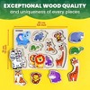 QUOKKA Wooden Puzzles for Toddlers 1-2 - 2 of 4