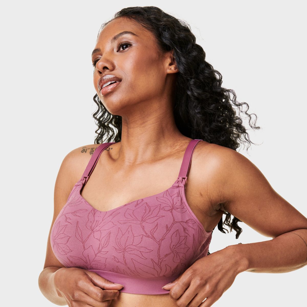 Bravado Designs Intrigue Nursing Bra - thumbnail 3