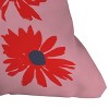 Deny Designs Garima Dhawan daisies 6 Indoor Throw Pillow - 3 of 4