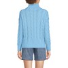 Lands' End Women's Drifter Cotton Quarter Zip Pullover Sweater - 2 of 3